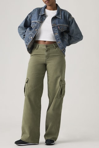 Pantalon superlow loose 568™ - Vert
