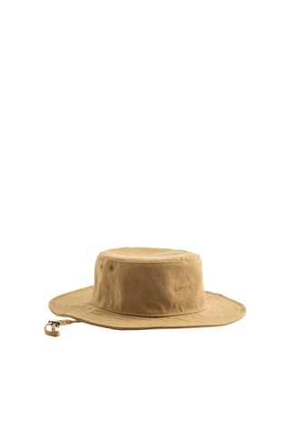 Chapeau Drawstring - Marron
