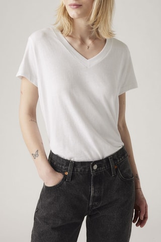T-shirt Boxy - Blanc