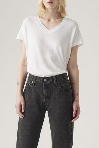 T-shirt Boxy - Blanc