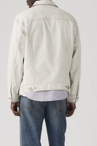 Veste en jean Relaxed Fit Trucker - Gris