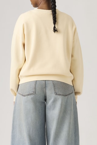 Sweat Vintage Boxy - Jaune