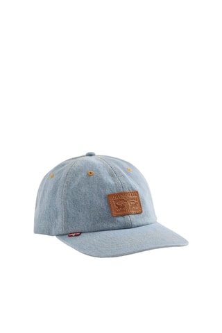 Casquette en jean Relaxed Dad Heritage - Bleu