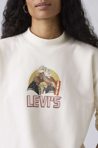 Sweat Collins - Blanc