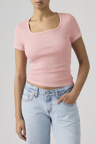 T-shirt Essential - Rose