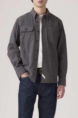 Chemise Auburn Worker - Noir