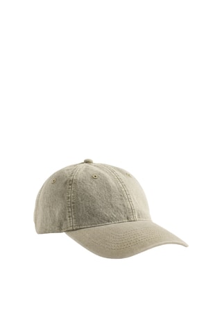 Casquette en jean Essential - Marron