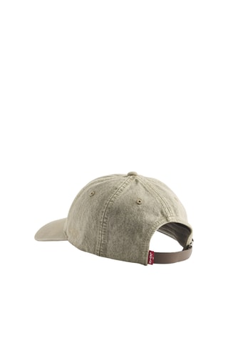 Casquette en jean Essential - Marron