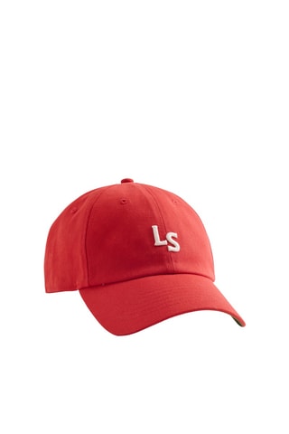 Casquette Monogram - Rouge