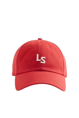 Casquette Monogram - Rouge