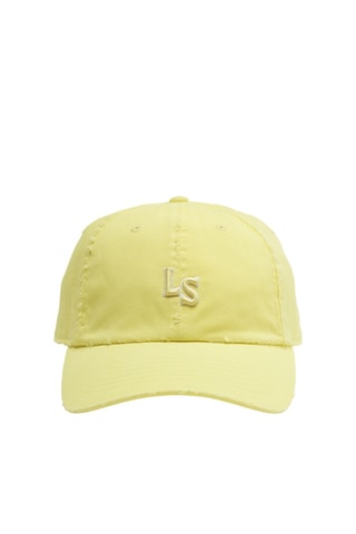 Casquette Monogram - Jaune