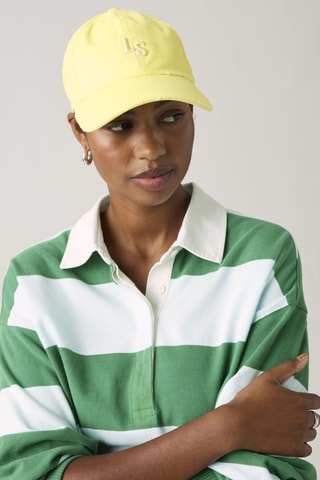 Casquette Monogram - Jaune