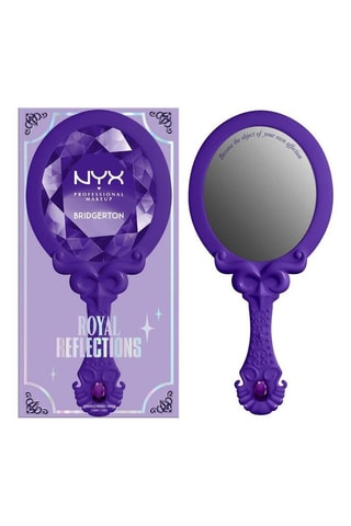 Royal Reflections Specchio a mano Bridgerton - Viola