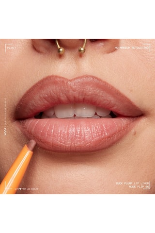 Matita labbra Duck Plump - Nude Flip - 0,33 g