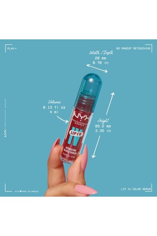 Gloss liquido trattamento Lip IV - Bubblegum Burst - 5 ml