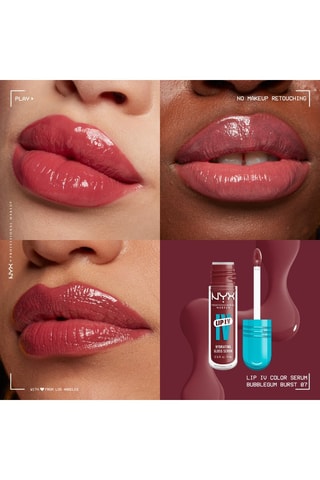 Gloss liquido trattamento Lip IV - Bubblegum Burst - 5 ml