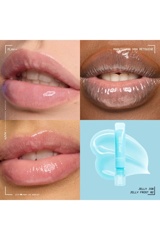 Gloss Jelly Job - 02 Jelly Frost - 7,5 ml