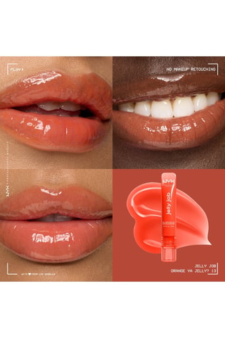 Gloss Jelly Job - 13 Orange Ya Jelly - 7,5 ml