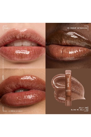 Gloss Jelly Job - 15 Bling Me Jelly - 7,5 ml