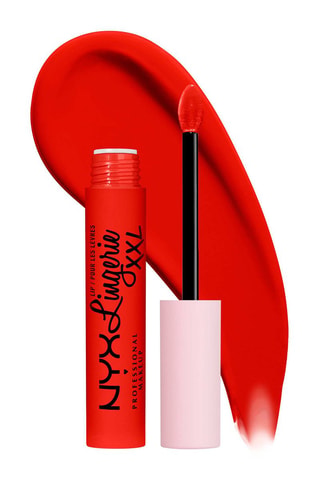 Rossetto liquido vegan mat 16 h Lingerie XXL - N°27 On Fuego - 4 ml