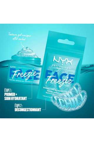 Trattamento idratante rinfrescante vegan 2 in 1 Freezie - 50 ml
