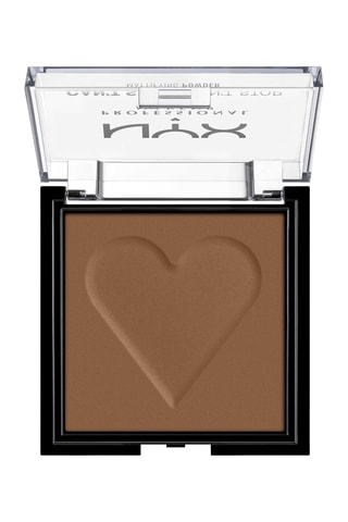 Cipria compatta opacizzante vegan Can't Stop Won't Stop - N°09 Deep - 6 g
