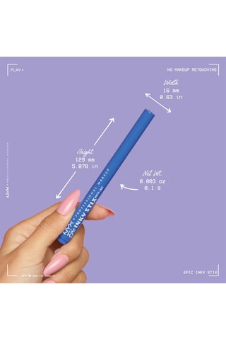 Eyeliner gel-crema Epic Inky Stix - Violet Volt 10 - 0,9 g