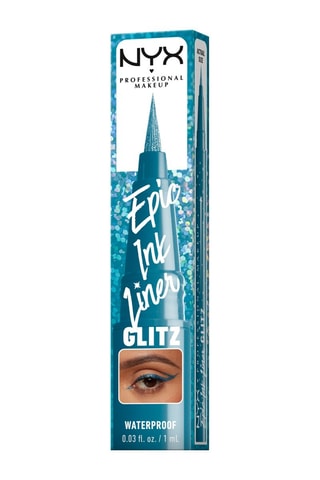 Pennarello eyeliner waterproof vegan 24 h Epic Ink - Tapered Twinkle - 1 ml