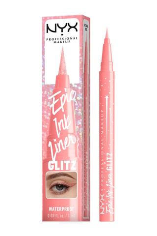 Pennarello eyeliner waterproof vegan 24 h Epic Ink - Bootcut Bling - 1 ml