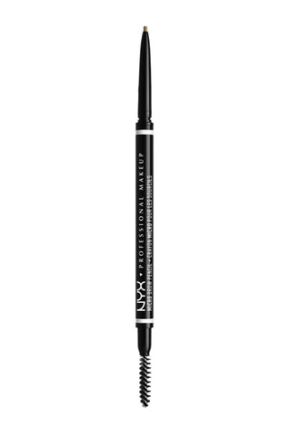 Matita sopracciglia vegan doppia punta Micro Brow - Blonde - 0,09 g