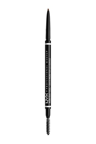 Matita sopracciglia vegan doppia punta Micro Brow - Chocolat - 0,09 g