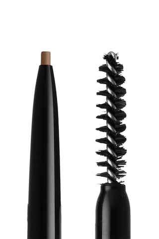 Matita sopracciglia vegan doppia punta Micro Brow - Taupe - 0,09 g