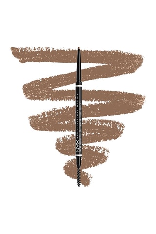 Matita sopracciglia vegan doppia punta Micro Brow - Taupe - 0,09 g