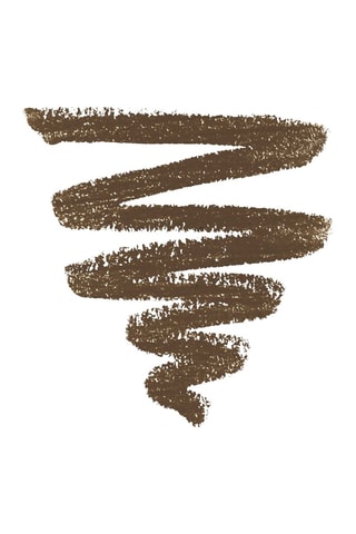 Matita colorata sopracciglia vegan per tratti sottili con pettinino Micro Brow - Ash Brown - 0,09 g