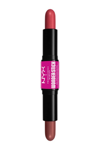 Blush in stick vegan doppia punta Wonder Stick - Coral & Deep Peach - 2 x 4 g
