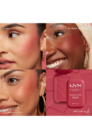 Blush vegan 12 h Buttermelt - 10 Back & Butta - 5 g