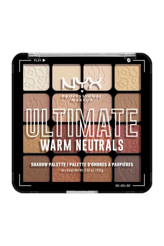 Palette 16 ombretti vegan Ultimate - Warm Neutrals - 16 x 0,8 g