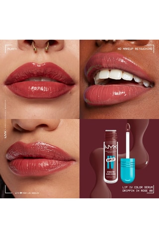 Rossetto liquido gloss Lip IV - Drippin Rose - 5 ml