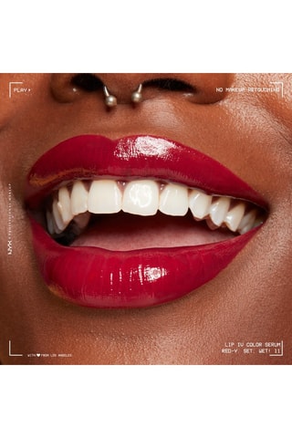 Rossetto liquido trattamento Lip IV - Red,y.Set.Wet! - 5 ml