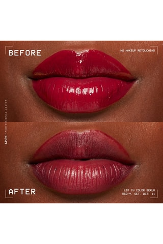 Rossetto liquido trattamento Lip IV - Red,y.Set.Wet! - 5 ml