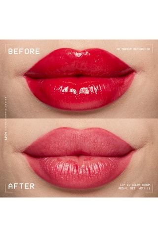 Rossetto liquido trattamento Lip IV - Red,y.Set.Wet! - 5 ml