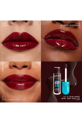 Rossetto liquido trattamento Lip IV - Water 'Bout Wine? - 5 ml