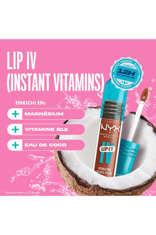 Rossetto liquido gloss Lip IV - Caramel Drip - 5 ml