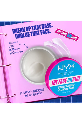 Balsamo struccante The Face Unglue - 50 ml