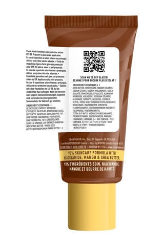 Fondotinta liquido vegan SPF 30 Buttermelt Glaze - Tintnutmeg butta - 30 ml