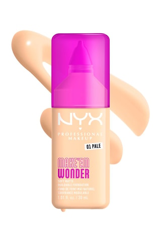 Fondotinta liquido Make 'Em Wonder - 01 Pale - 30 ml