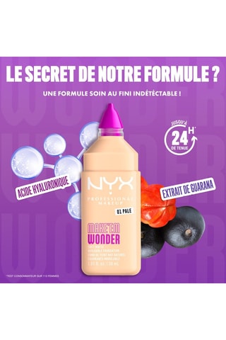 Fondotinta liquido Make 'Em Wonder - 01 Pale - 30 ml