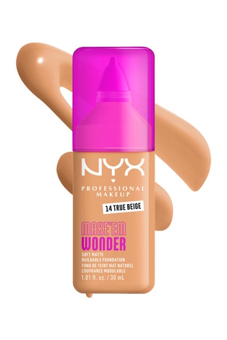 Fondotinta liquido Make 'Em Wonder - 14 True Beige - 30 ml
