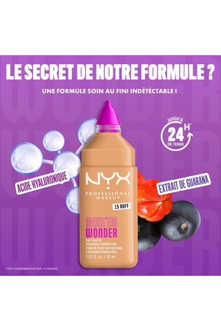 Fondotinta liquido Make 'Em Wonder - 15 Buff - 30 ml
