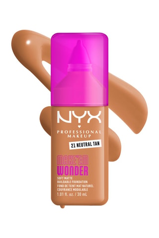 Fondotinta liquido Make 'Em Wonder - 21 Neutral Tan - 30 ml